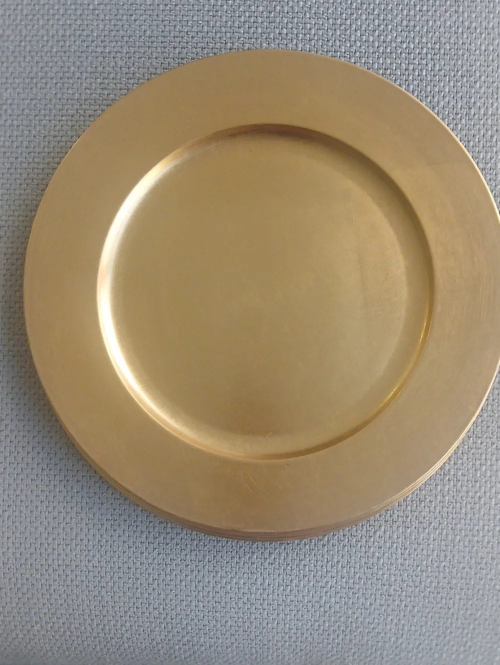 Gold Decorative Party Coasters - Set of 4